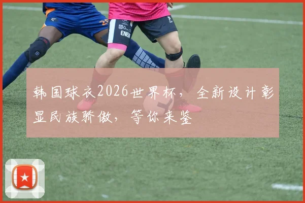 韩国球衣2026世界杯，全新设计彰显民族骄傲，等你来鉴