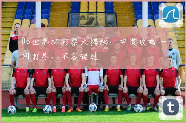 06世界杯彩票大揭秘，中奖攻略一网打尽，不容错过